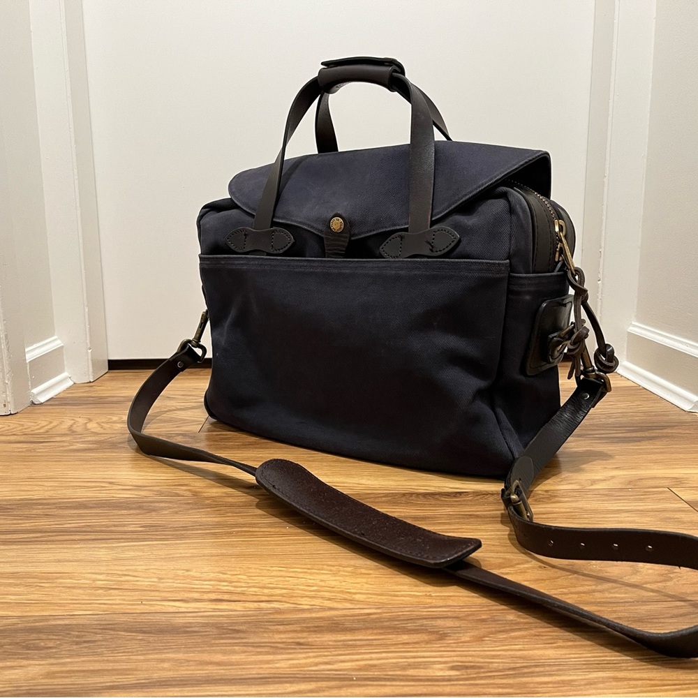 RARE Filson 257 Rugged Twill Computer Bag
